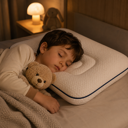 Oreiller de posture pour enfants