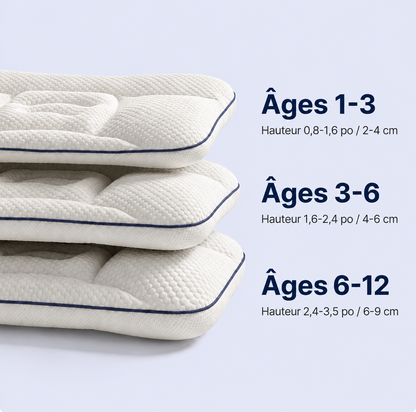 Oreiller de posture pour enfants