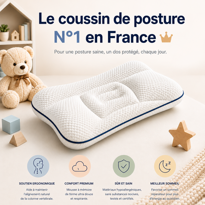 Oreiller de posture pour enfants